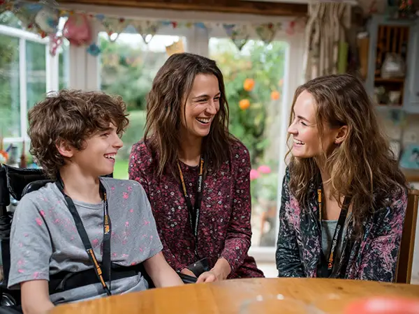 Supported living staff